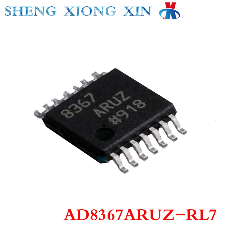 5pcs/Lot 100% New AD8367ARUZ-RL7 TSSOP-14 Special Function Amplifier 8367 Integrated Circuit