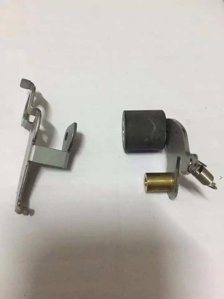 for Video recorder pressure pulley built-in bearing with iron frame spring, length 17MM wide 18MM new original box