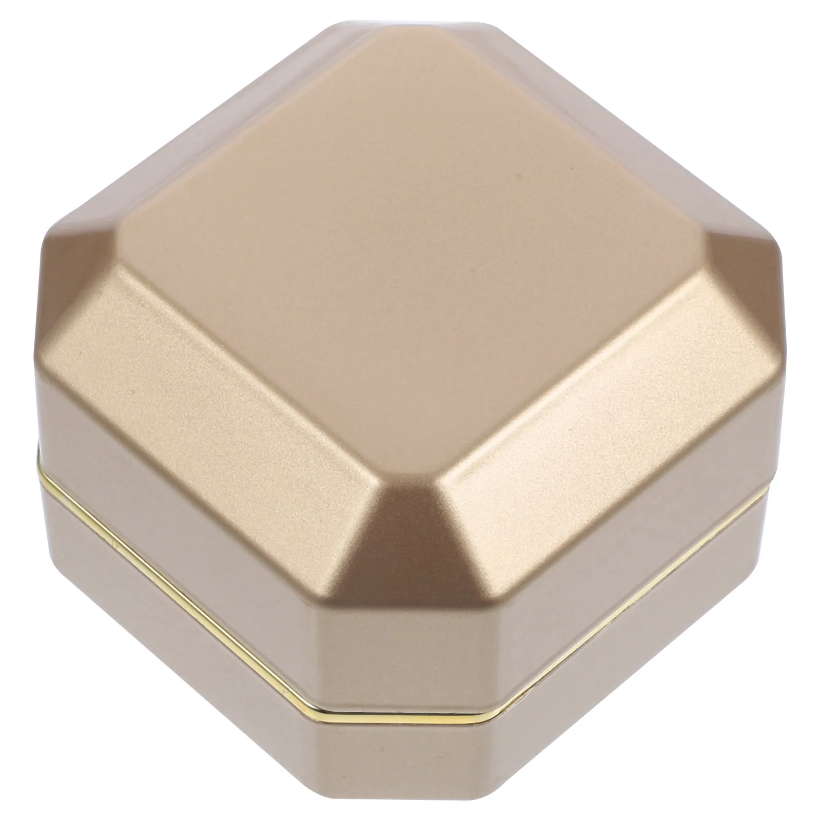 

Wedding Ring Holder Box with Light for Bridal Shower Proposal Gift Wedding Ring Box with Light Jewelry Display Holder