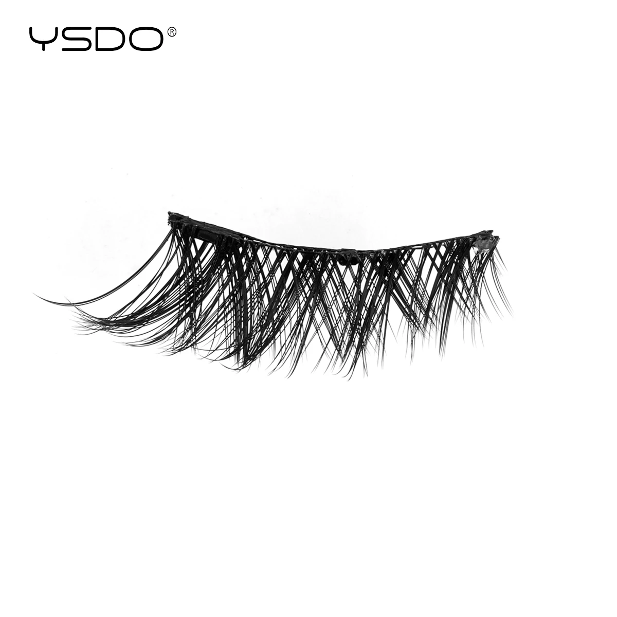 YSDO Magnetische Wimpern, 1/2 Paar, kein Kleber erforderlich, magnetische falsche Wimpern mit Pinzette, wiederverwendbar, natürliche, lockige Wimpern, Faux Cils Make-up – Detail 25