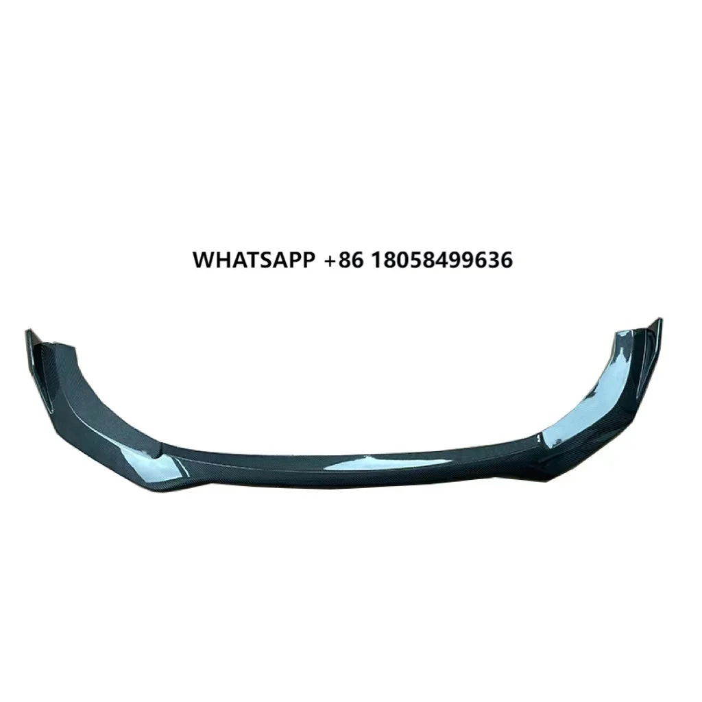 

High Quality Car Part Carbon Fiber Front Lip Front Bumper Lip for Kia Stinger Perfect Fitment