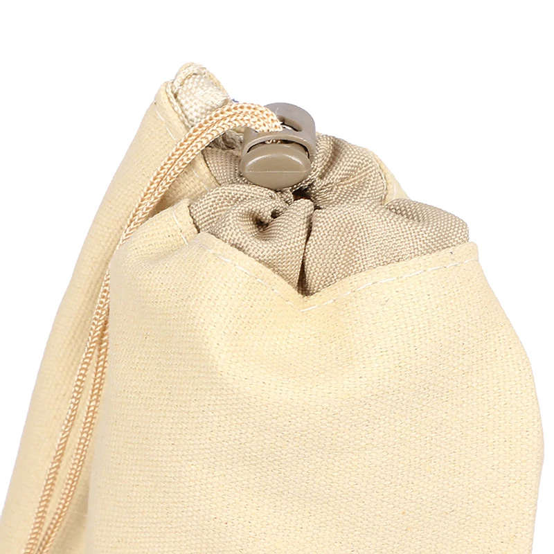 Bolsa de caña de pescar portátil plegable de gran capacidad, bolsa de paraguas de pesca, bolsa de lona gruesa, accesorios de equipo de pesca