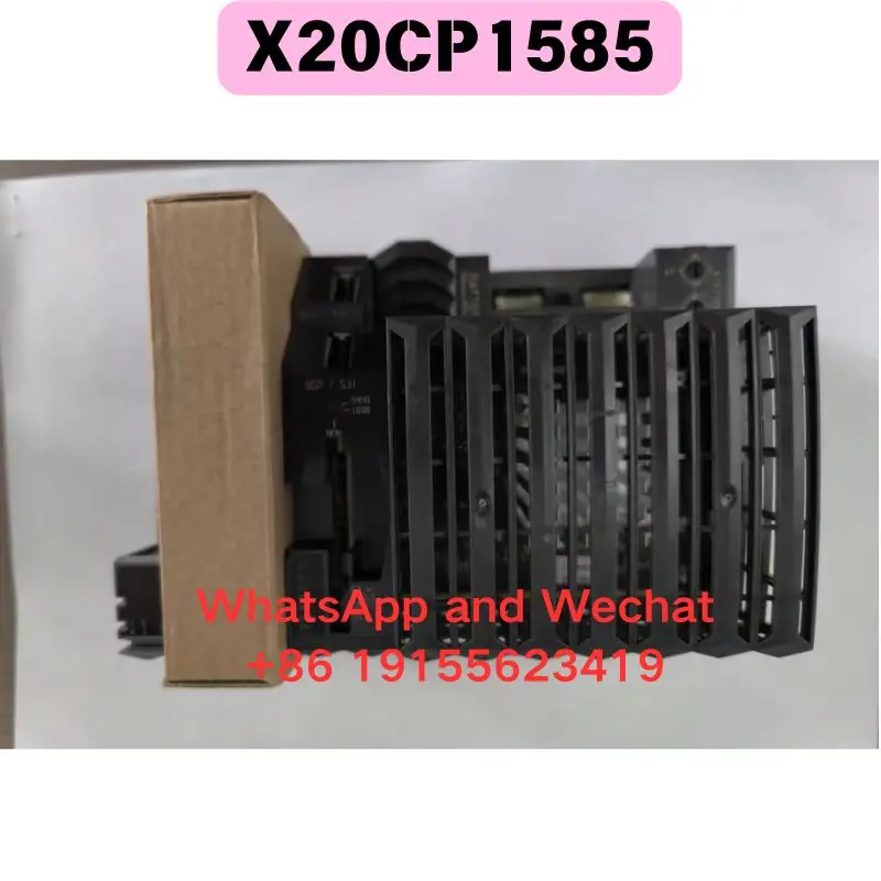 

Б/у модуль X20CP1585 Функциональный тест ОК Быстрая доставка
