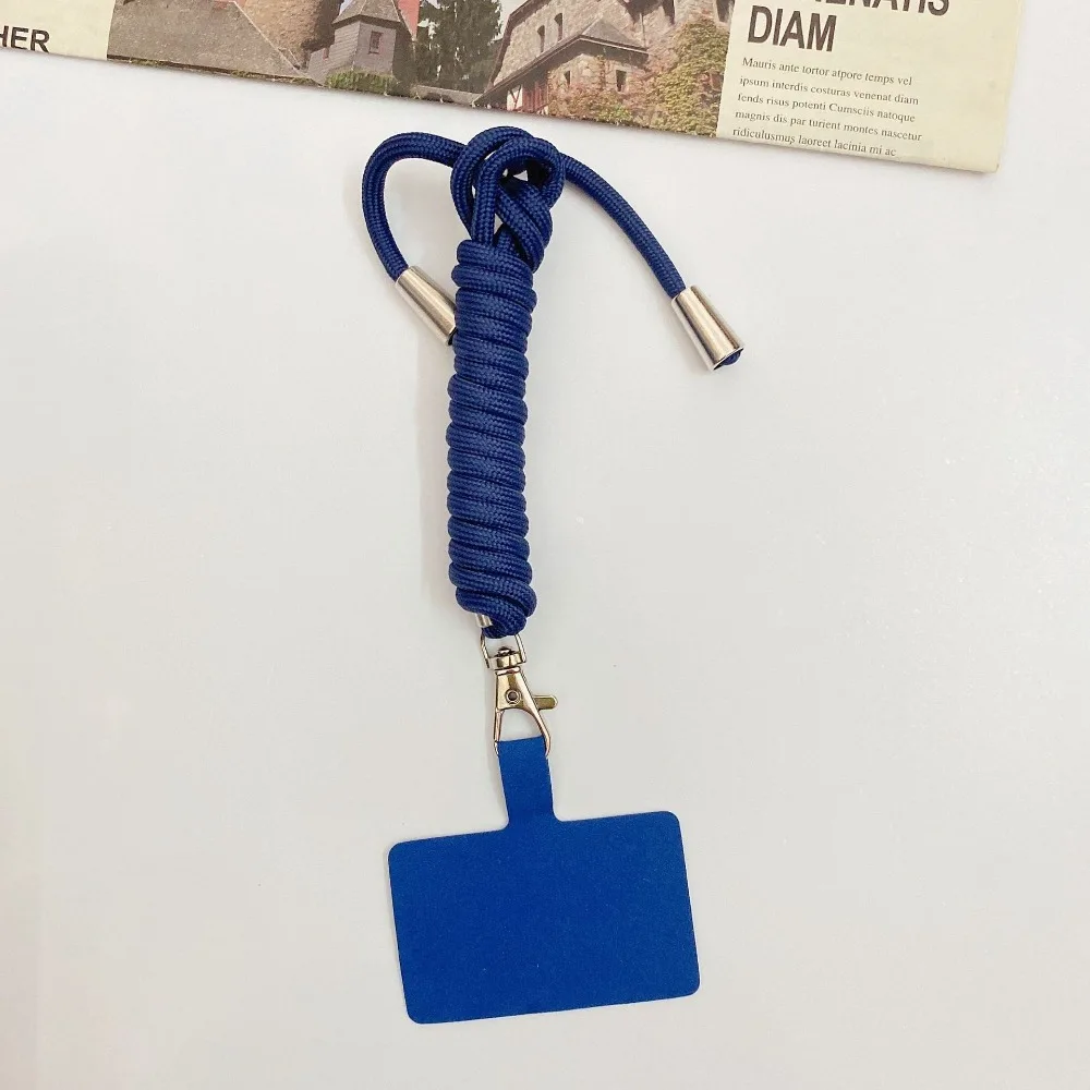 

Hands-Free Adjustable Mobile Phone Lanyard Durable Anti-Lost Strap Crossbody Neck Strap Long Lanyard Hanging Rope Outdoor Hiking