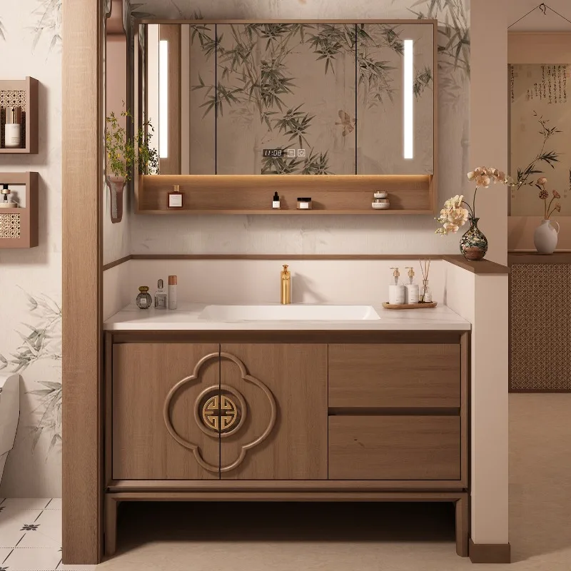 Modern Luxury Bathroom Cabinet Perfum Vanity Wall Dressers Display Bathroom Cabinet Sink Storage Vestidores Trendy Furniture