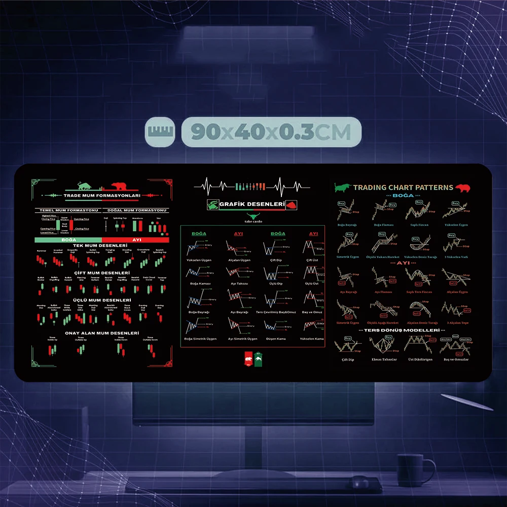 Hot Stock Market mouse pad Locking Edge Table Keyboard Non-Slip Mausepad Computer Accessories Desk Pad 900X400mm