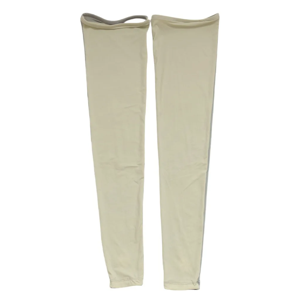 Women Men Silky Thigh Sun Protection Stockings Non-slip Stepping Stockings Elastic Stylish