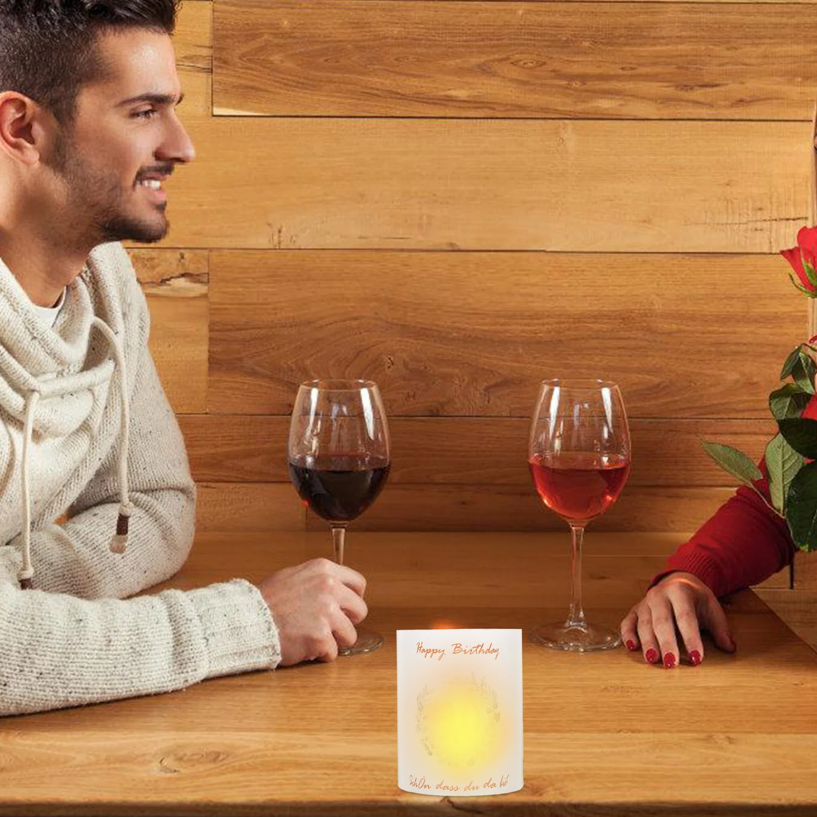 8 قطع من أغطية الأسطوانات البلاستيكية المقاومة للرياح من مادة PVC لشموع ضوء الشاي وغطاء سطح المكتب المزخرف يمكنك صنعه بنفسك