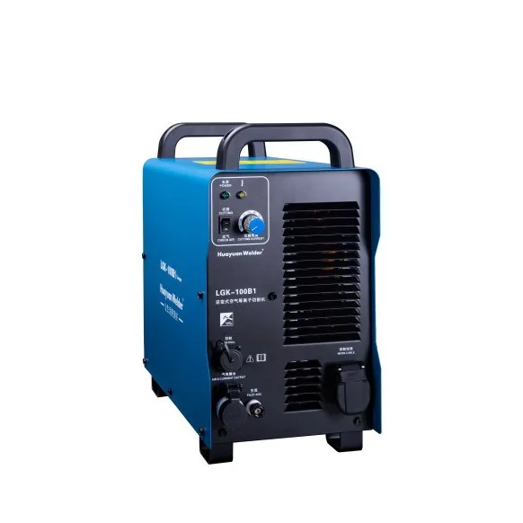 Inverter Air Plasma Cutter with 91% Working Efficiency 380v Manual Cutting Stepper Motor
