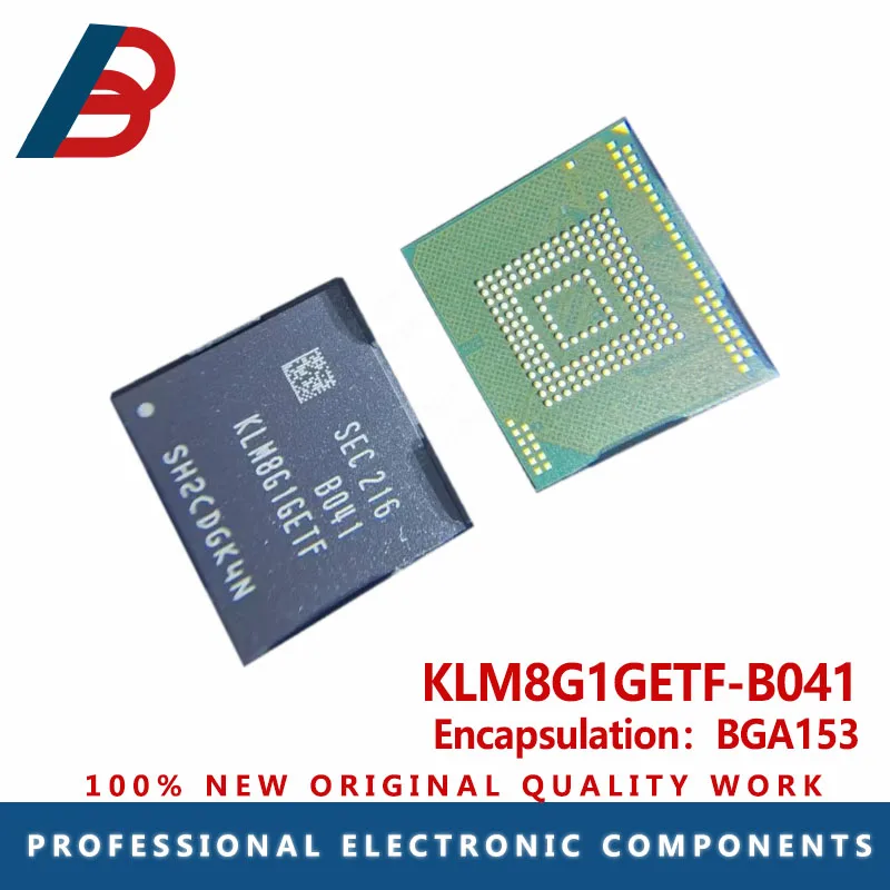KLM8G1GETF-B041 KLM8G1GETF BGA153 Chipset