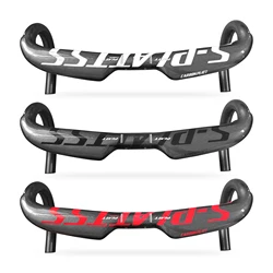 Bike Carbon Road Handlebar 400/420/440mm glossy Internal Routing Bicycle Handle Bar Bicycle Accessories