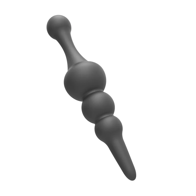 سدادة شرجية برأسين على شكل خاص، عصا سيليكون ذاتية التمتع للنساء، هزاز تحفيز G-spot، 18+ ألعاب جنسية للبالغين