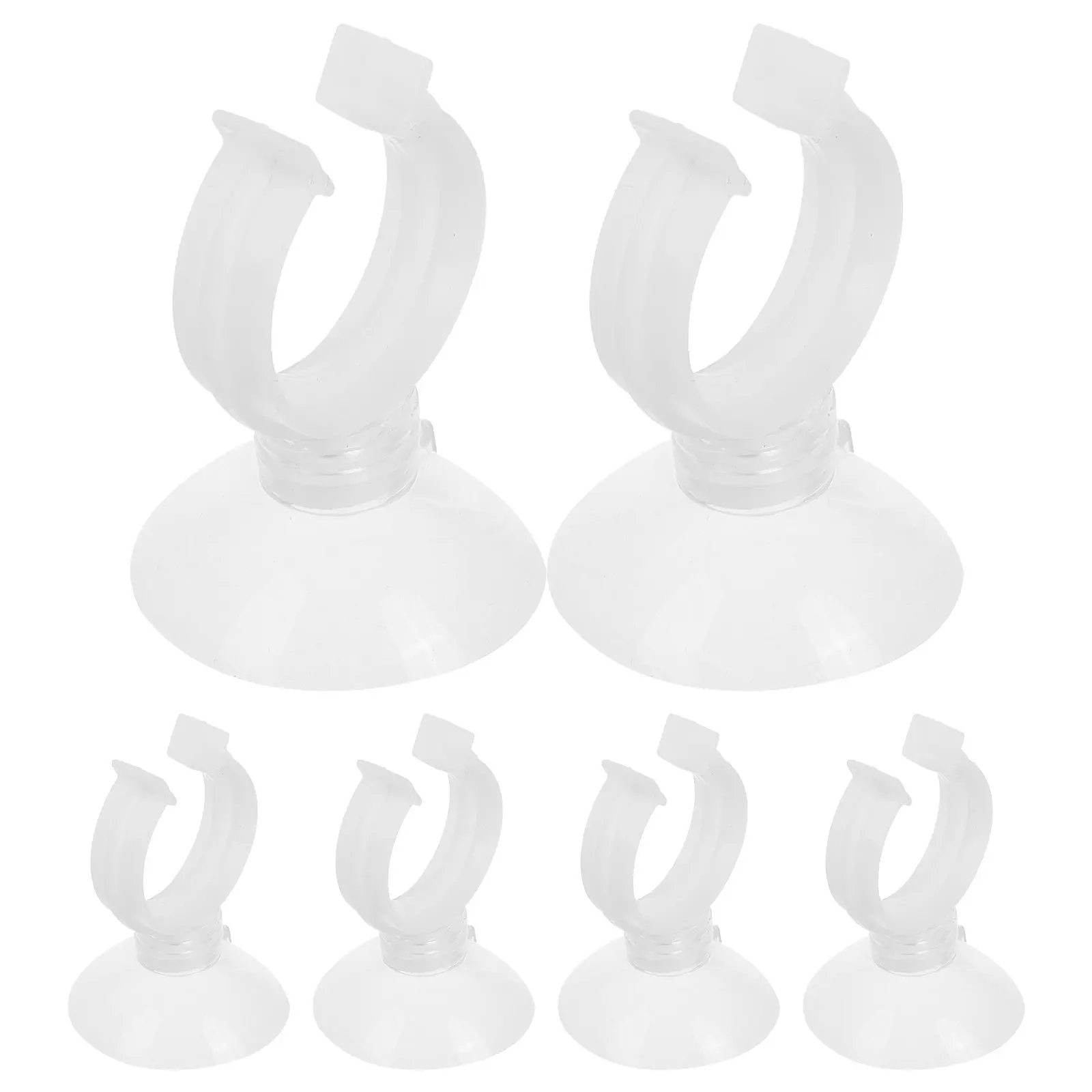 6Pcs LED Wall Hooks Flameless Holders Secure Decorative Hanging Brackets Easy Install for Living Room Bedroom