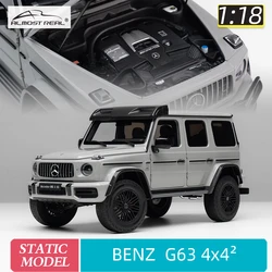 Almost Real AR 1/18 scale new  800 G-Class G63 4X4² alloy full open model Car model Static model Holiday gift collection