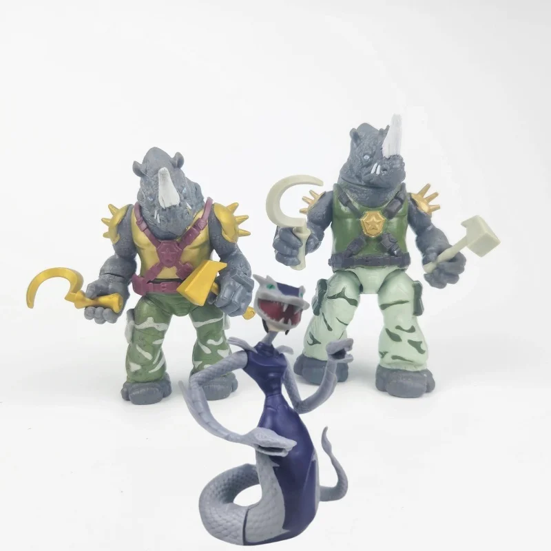 

Genuine Bulk Cargo Multi-Style Action Anime Figures Turtle Toys Joint Mobility Model Figure Desktop Decoration Toys Model