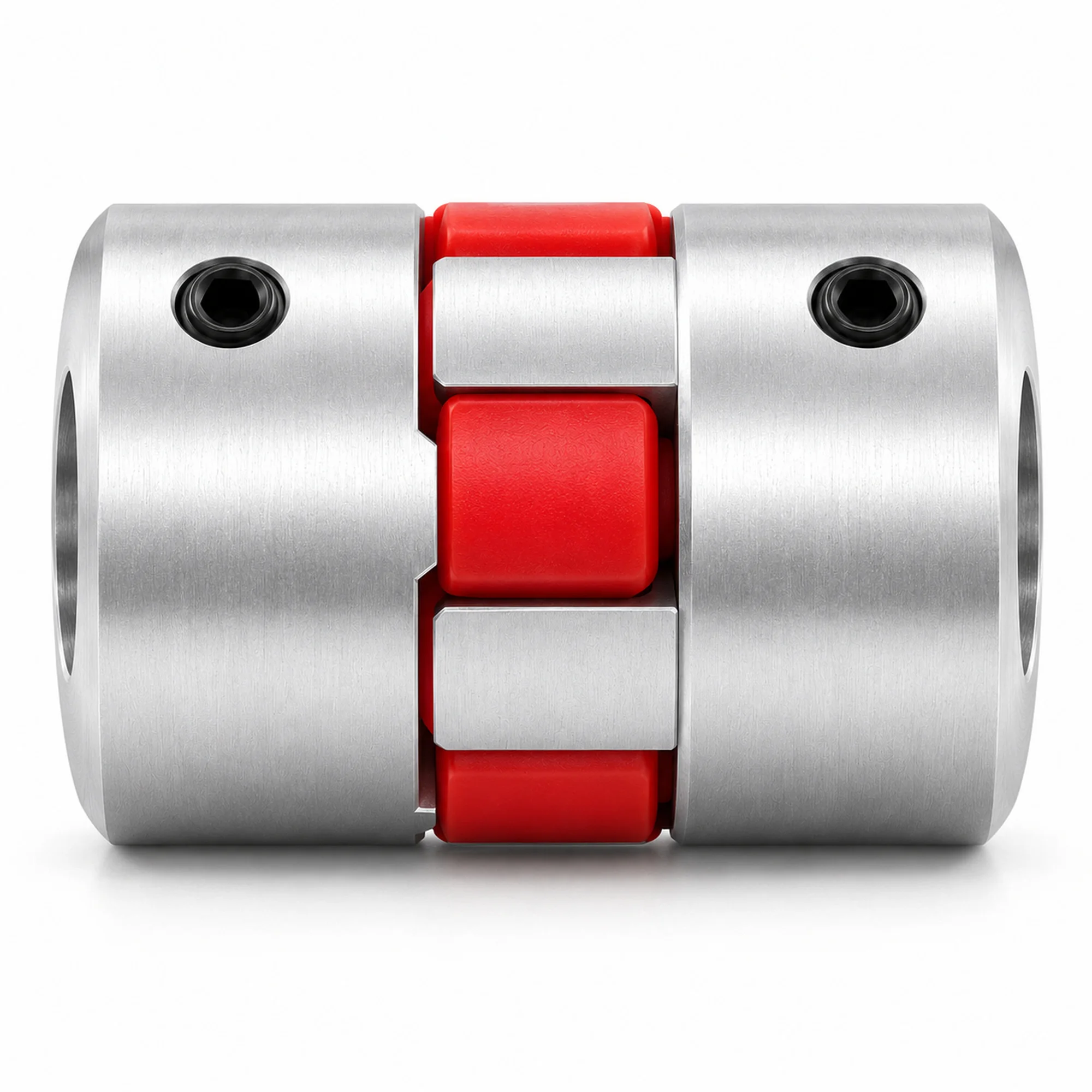 Flexible Jaw Coupling D20L25 20mm Outer Diameter 25mm Length Spider Shaft Coupler for Stepper Motor CNC Machine Accessory