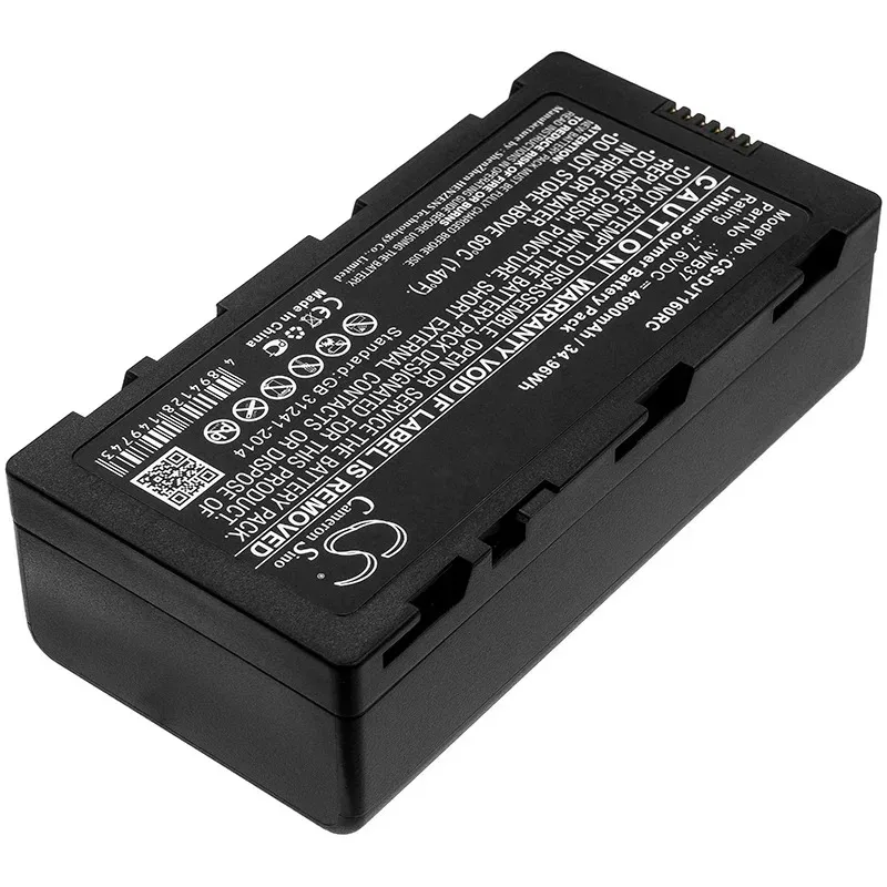 Cameron Sino 7.6V 4600mAh Remote Controller Battery WB37 for DJI CrystalSky Ultra 7.85 Monitor Cendence T16 MG-1A MG-1S MG-1P