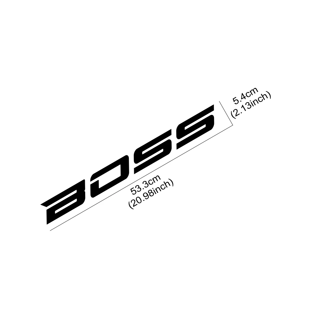 شارات فينيل سباقات السيارات ، الأداء ، ملصق رياضي ، اكسسوارات توليف للشاحنات ، سيارات رياضية ، مصد ، زخرفة مقاومة للماء #5