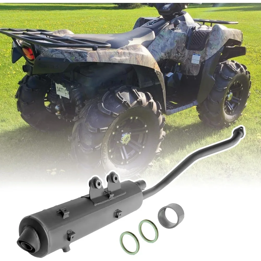 

Глушитель глушителя подходит для глушителей и глушителей Kawasaki Brute Force 750 2006-2011, заменяет GU1880MF111JO