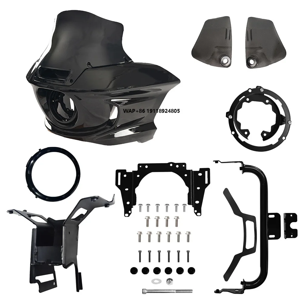 

Motorcycle Culb Style ST Fairing for Softail M8 Low Rider S Low Rider FXLRS FXLR 2018+