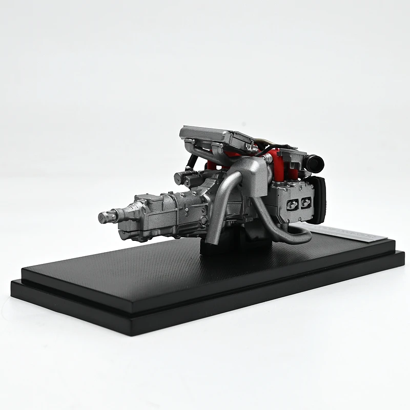 New In Stock Motorhelix Mh 1:18 Subaru Sti Ej20 Finished Engine Model Alloy Miniature Diecast Ornaments Custom Toys Kids Gift