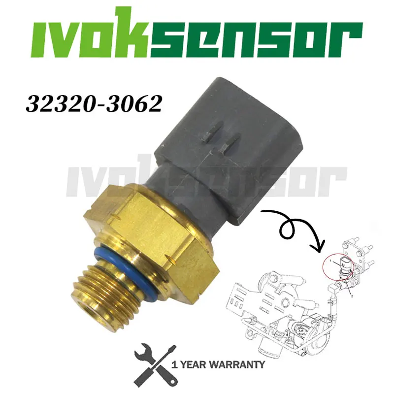 

For Caterpillar 07 1238B CAT Excavator Heavy Duty Trucks 32320-3062 3203062 Oil Pressure Sensor Switch Sender
