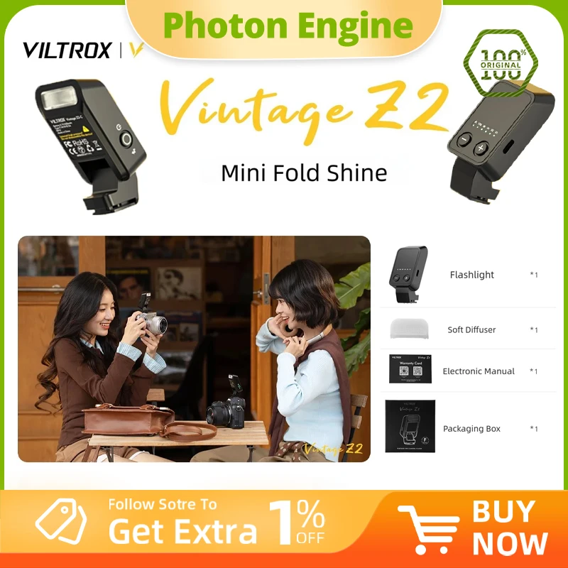 Viltrox Vintage Z2 …