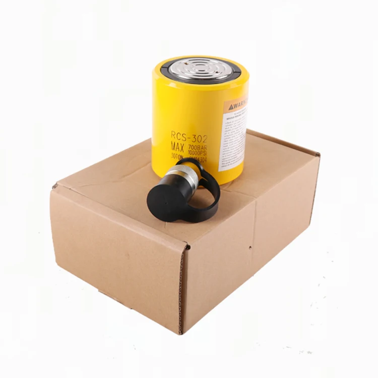 

Уникальный KASHON RCS-302 30-тонный подъемный инструмент низкой высоты, дешевый гидравлический цилиндр с домкратом Ram