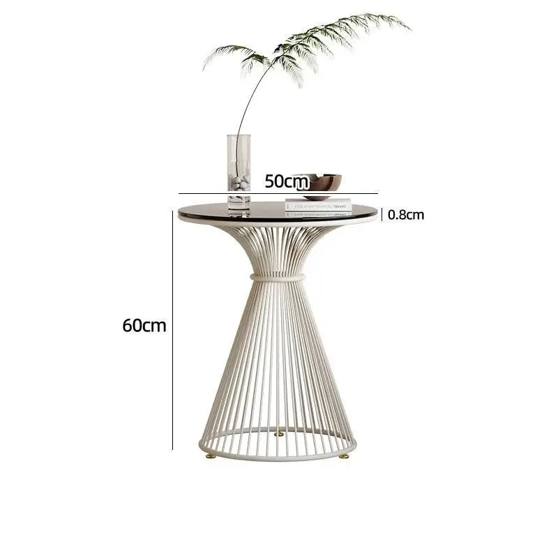 Cream Wind Outdoor Balcony Leisure Chair Cafe Milk Tea Shop Hotel Reception Negotiation Sofa Table and Chair Combination