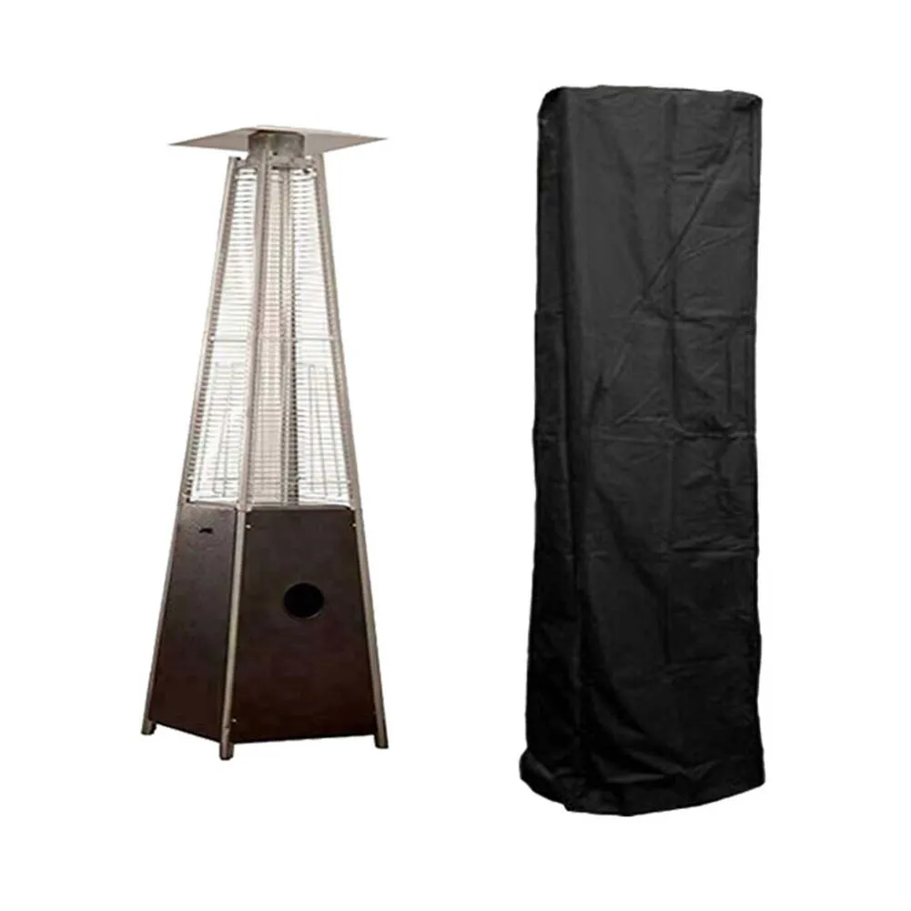 All Weather Cover Heavy Duty Cover Barbecues 221*53*61cm Seasonal Outdoor Heater Cover Solution All Weather Cover