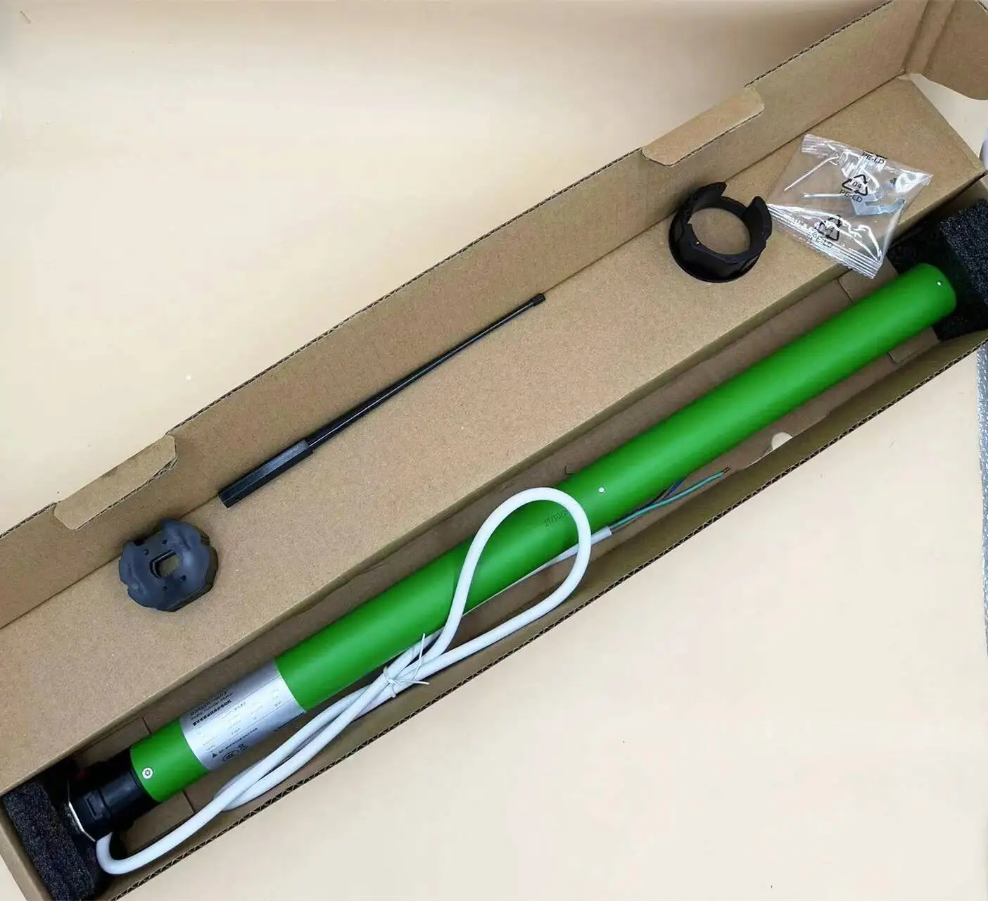 Dooya DM35R-10/17 Radio Tubular Motor 433Mhz For Electric Curtain Lifting High Window Rolling Shutter 220/230V