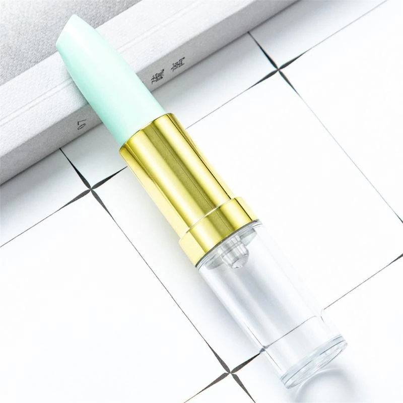 6 قطع قلم حبر جاف على شكل أحمر الشفاه، ناعم في الكتابة، قلم كتابة مبتكر لحفلات الزفاف وأعياد الميلاد #1