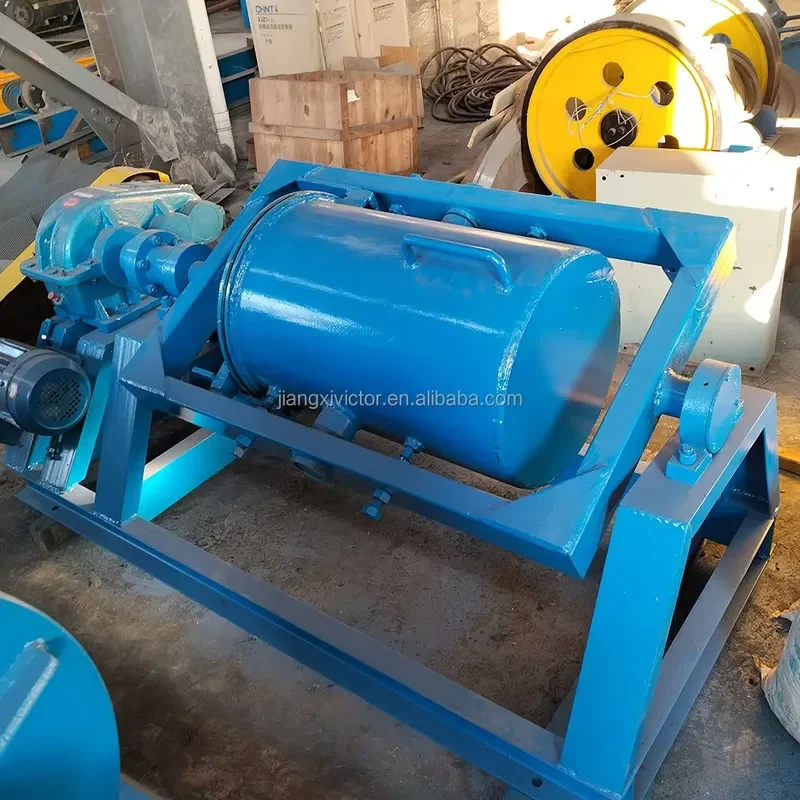 i Limestone Powder Grinding Mill QM400X600 Cylinder Grinding Machine Amalgamation Barrel Mercury Cylinder for Gold Ore