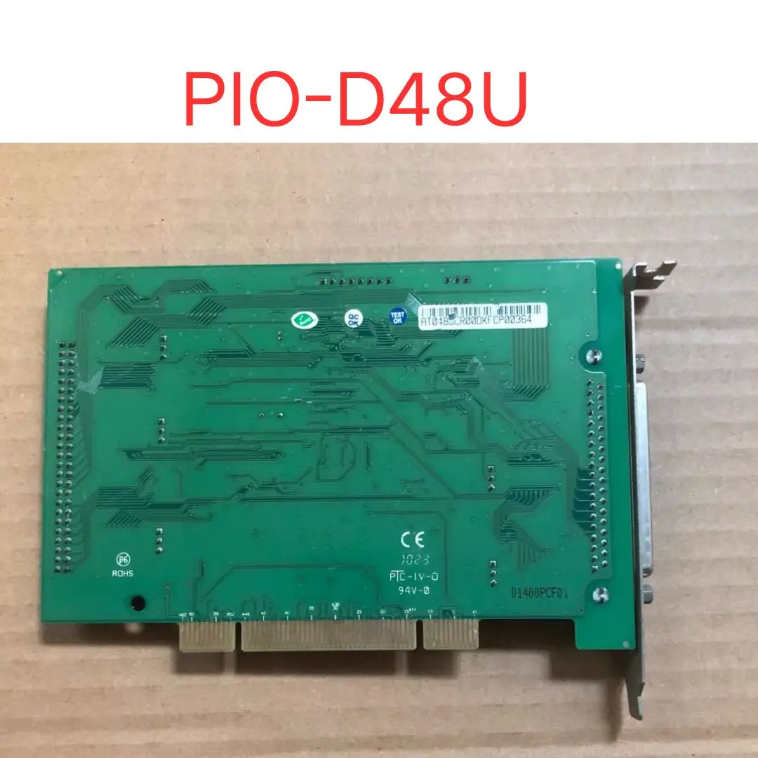used PIO-D48U control card test OK Fast shipping