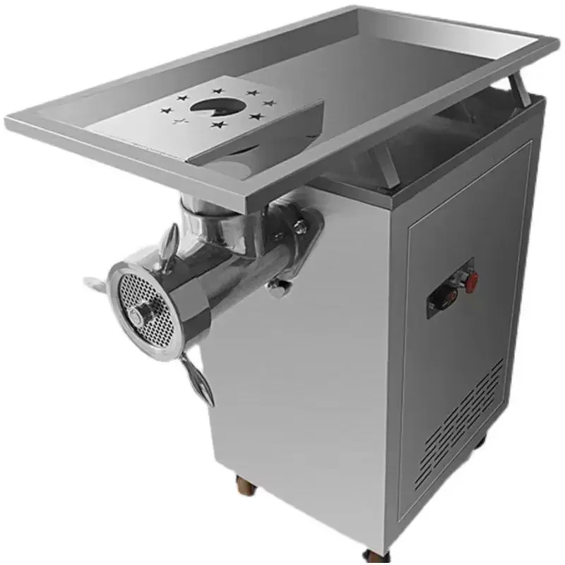 

Stainless steel meat processing machinery, cold meat grinder, frozen meat grinder