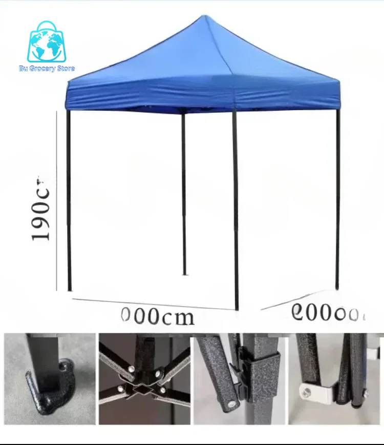 Factory Made 2x2/3x3/3x4.5/3x6 Automatic Gazebos Stretch Beach Marquee Pop Up Canopy Advertising Party Trade Show Tent for Event