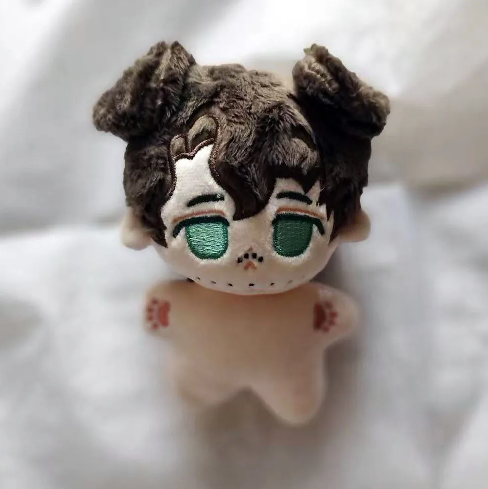 10cm Will Hannibal 만화 봉제 인형 불가사리 바디 키 체인 러블리 배낭 펜던트 팬 선물 컬렉션