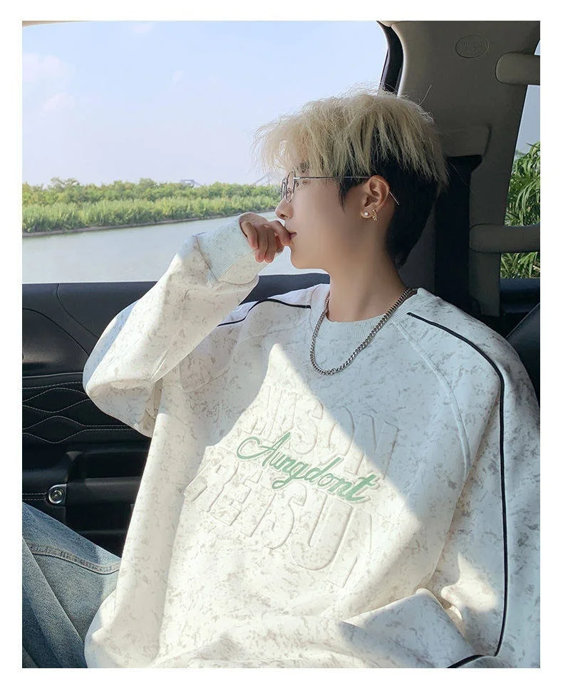 

Мужские толстовки без капюшона на молнии с кожаной эмблемой мотоциклетного клуба, ветрозащитные, теплые, для зимы, защиты от непогоды, для путешествий и приключений, прочные, в стиле BF