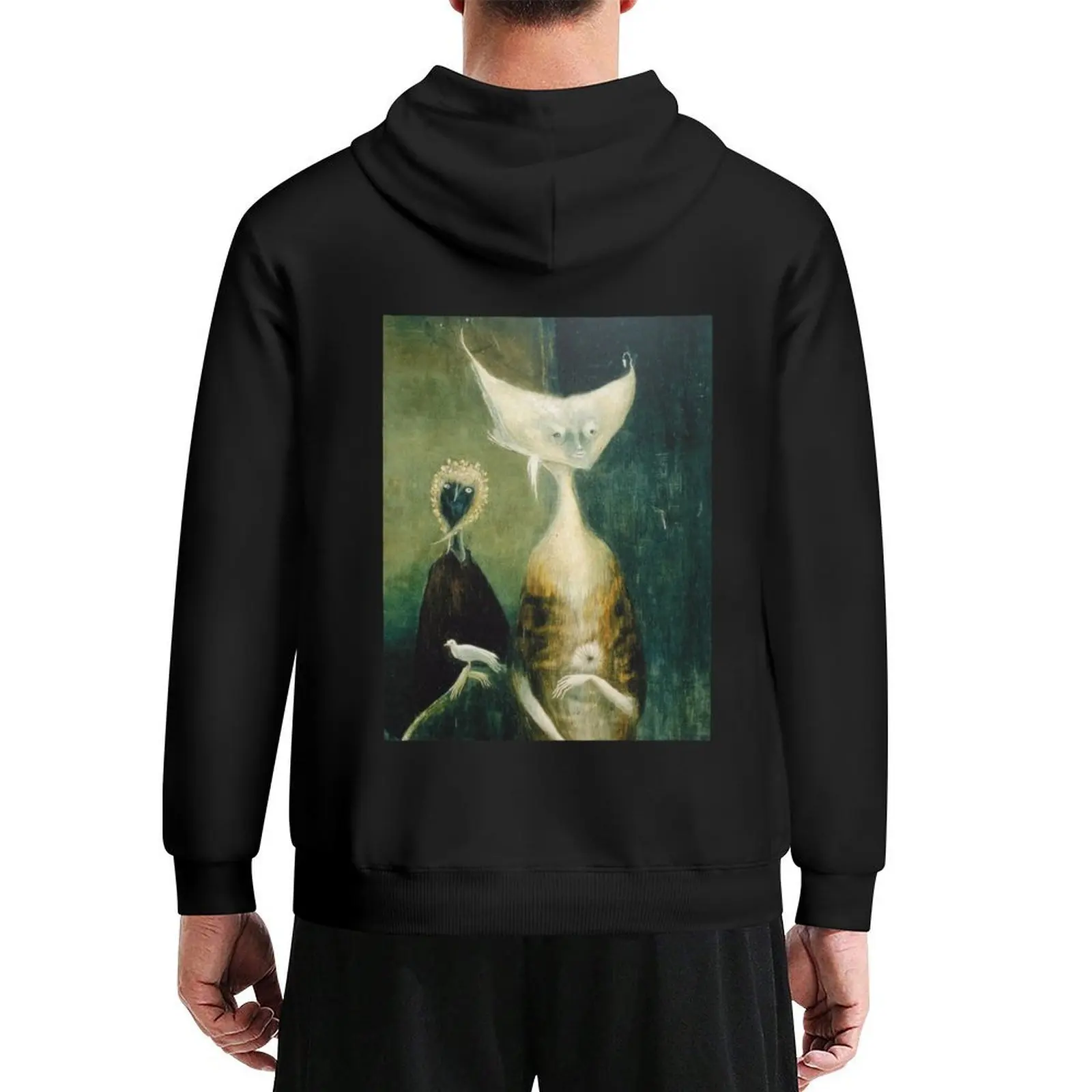 

Leonora Carrington Hoodie anime clothing men's clothes mens clothes men's sweat-shirt hoodie graphic
