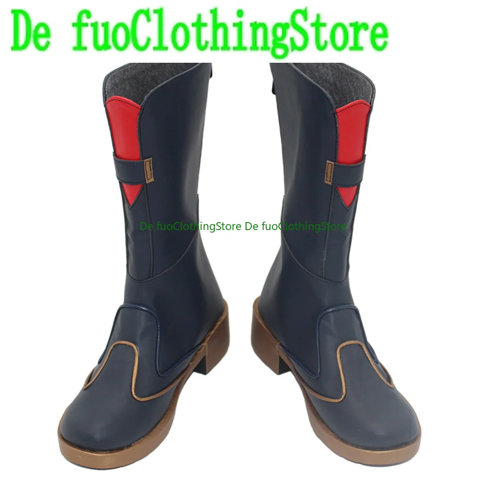 

Defuo Kuzuha Aleksandr Lagusa Virtual You Обувь для косплея Сапоги Игра Аниме Вечеринка ХэллоуинРождество Магазин обуви