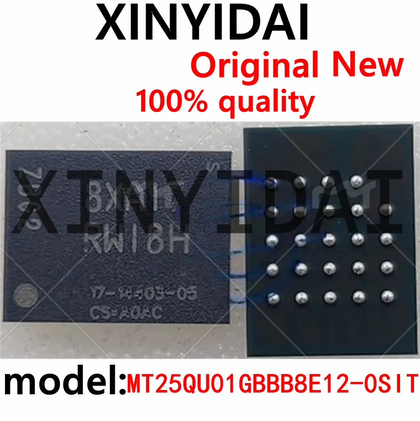 

1PCS MT25QU01GBBB8E12-0SIT silk screen RW188 RWI88 TPBGA-24 brand new original