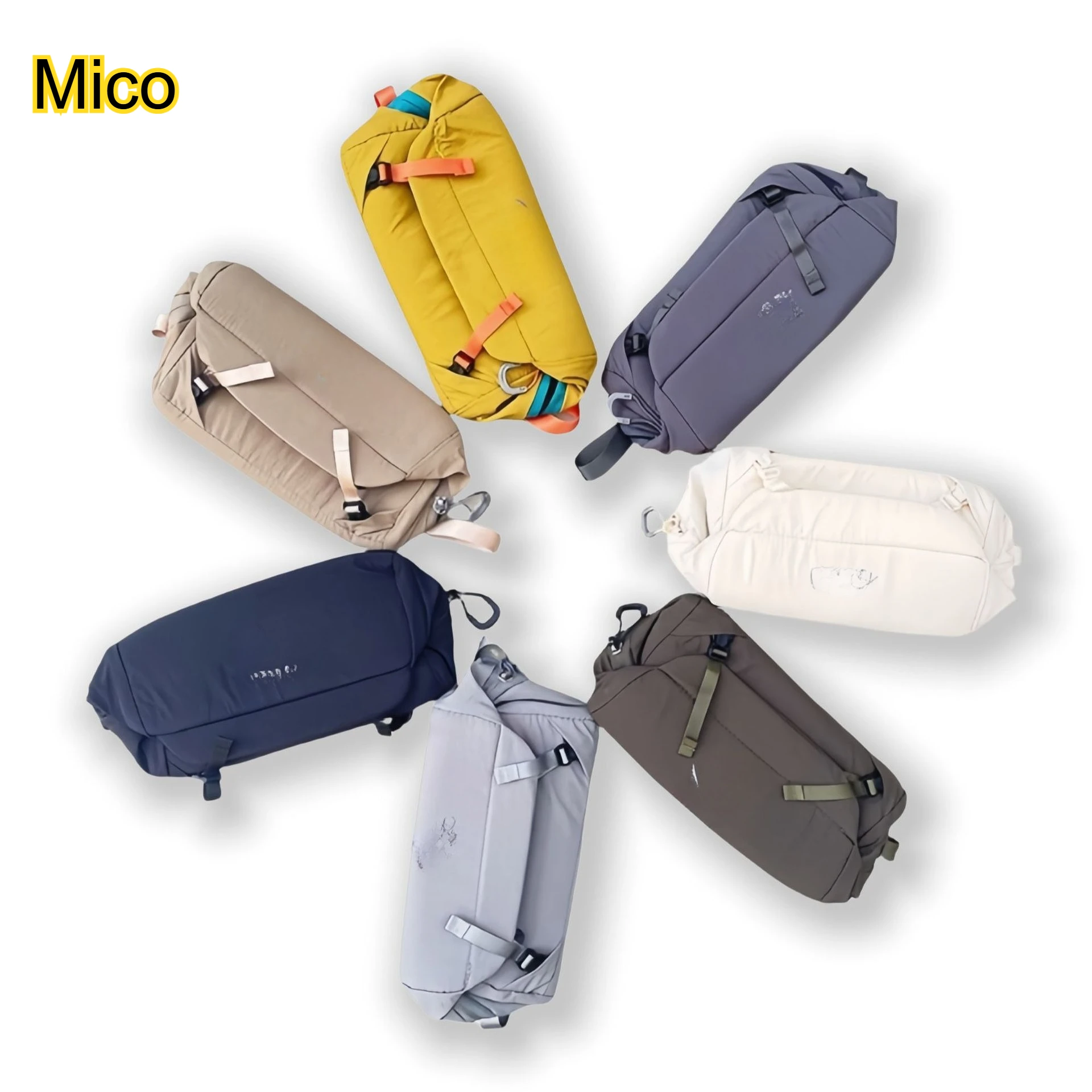Large Capacity 2L Travel Toiletry Bag Waterproof Cosmetic Organizer Pouch Portable Outdoor Camping Wash Bag Makeup Storage Case