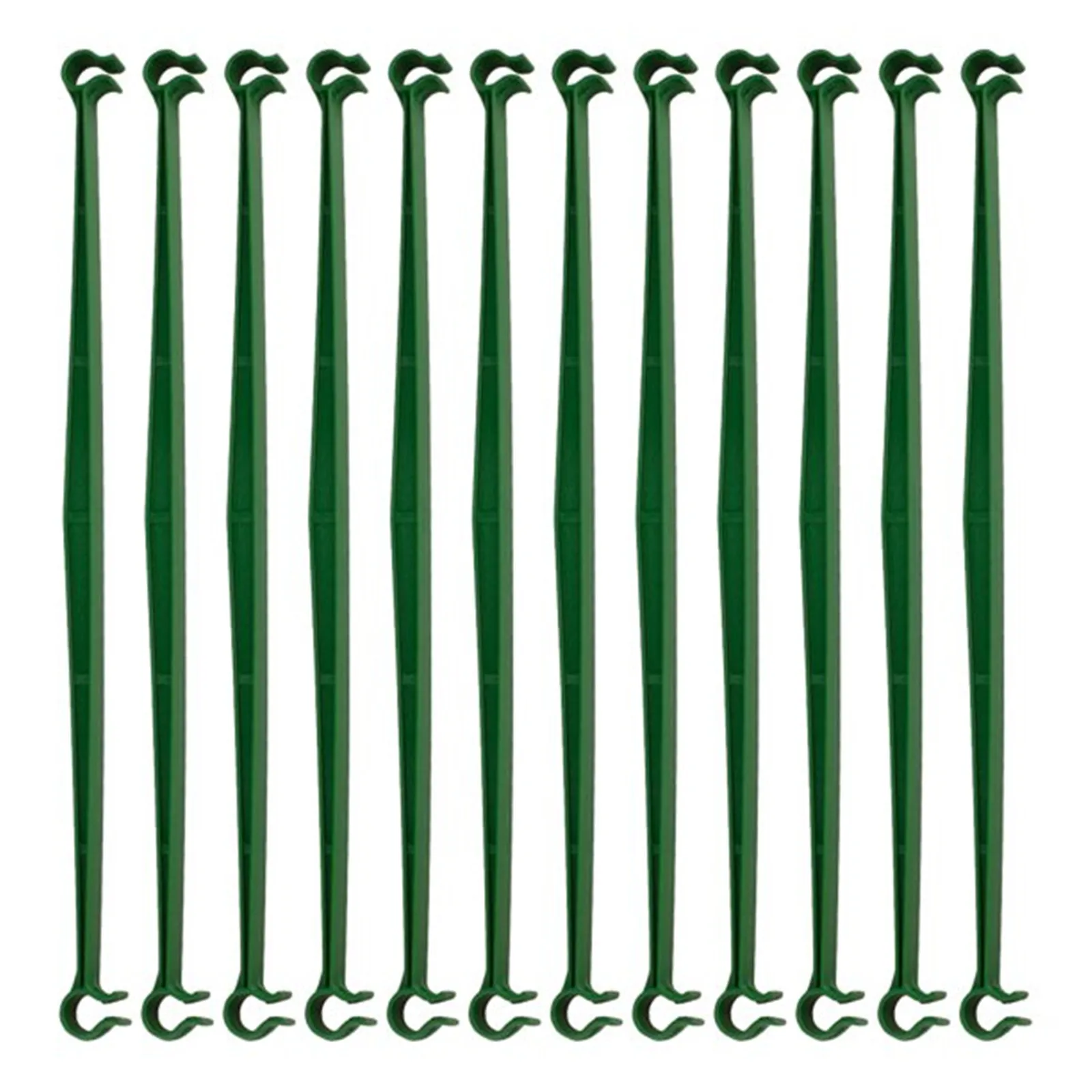 12Pcs/pack Plant Support Stake Garden Plant Rack Climbing Vine Rack Arms Cage Expandable Potted Frame Connectors Plant Stakes