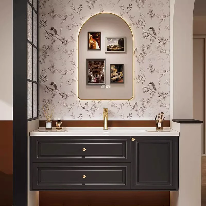 

Accessories Bathroom Furniture Sets Drawer Organizer Luxury Bathroom Storage Items Mirrors Wall Armario Pra Banheiro Furniture