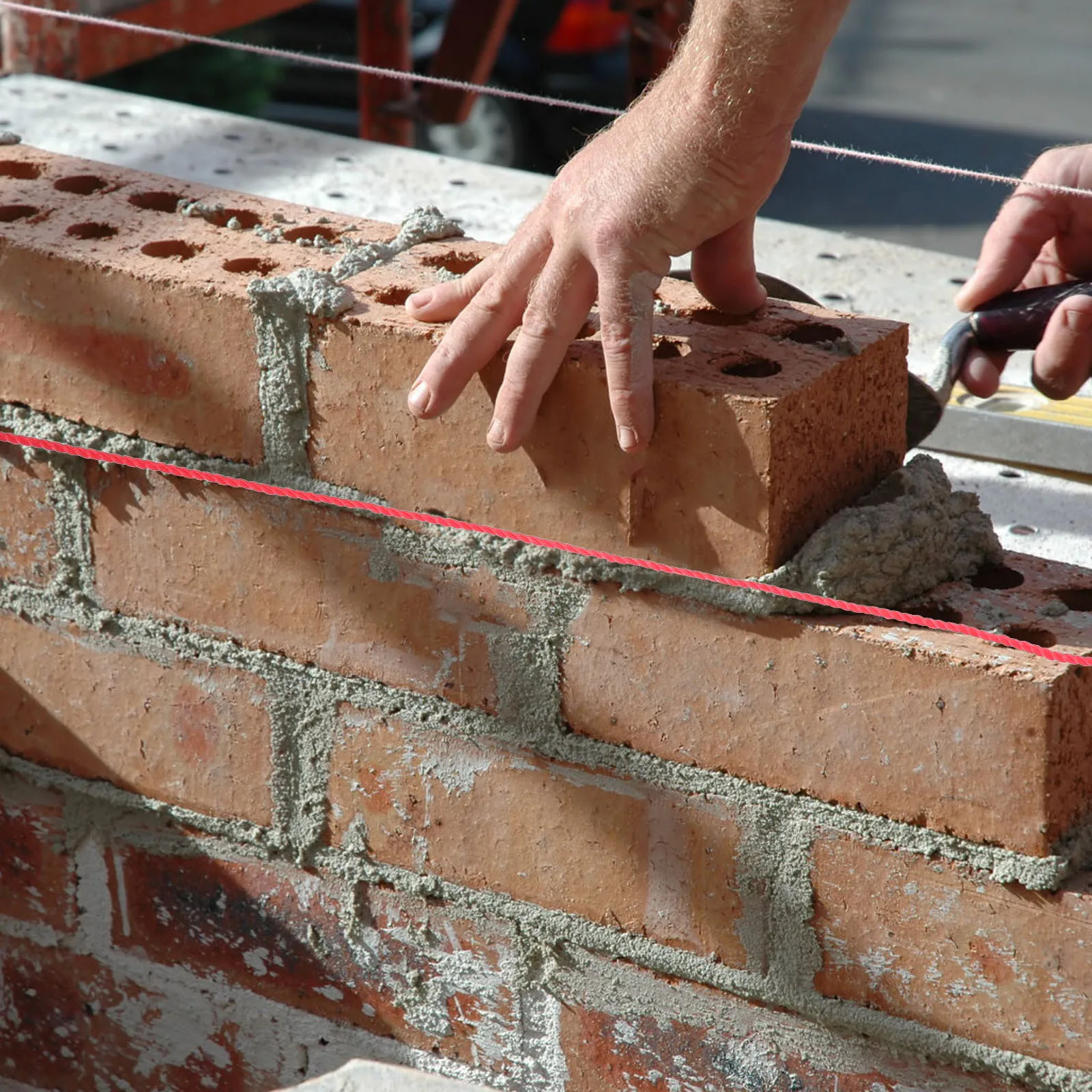 

4 Rolls Heavy Duty Nylon Twine Garden String Line For Plant Support Rope Craft Construction Diy Projects Garden Ties Climbing