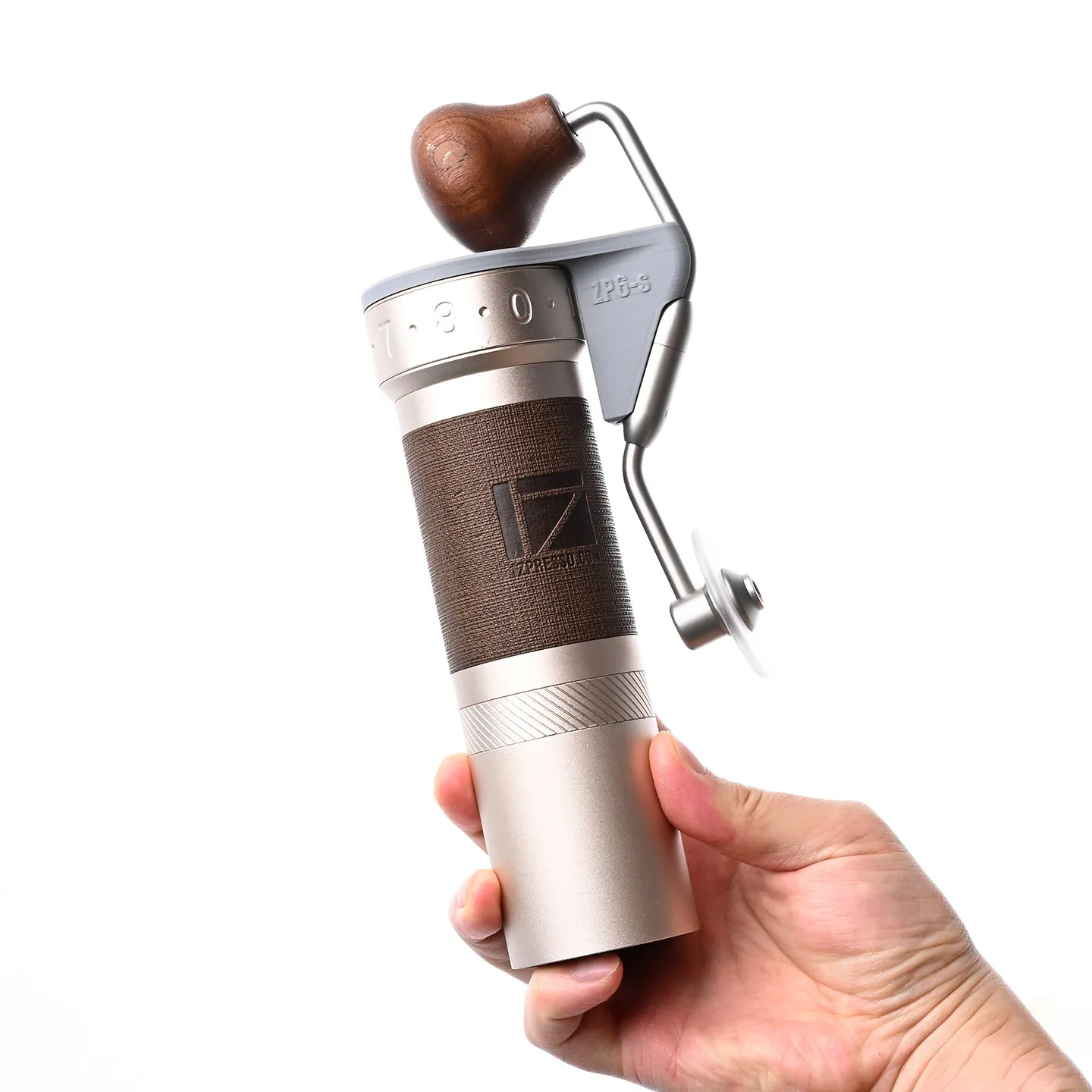 Manual Coffee Grinder Handle Storage Accessory Compatible For 1Zpresso Zp6-S Grinder Home Coffee Brewing - view 6
