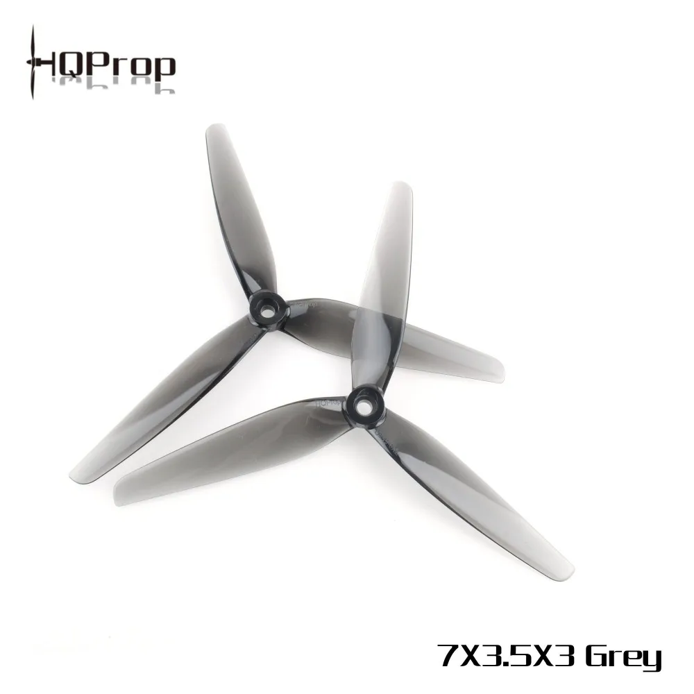 HQProp 7X3.5X3 7035 3-Blade PC Propeller Props For Mark4 APEX XL7 RC FPV Freestyle 7inch Long Range Cinelifter Drones