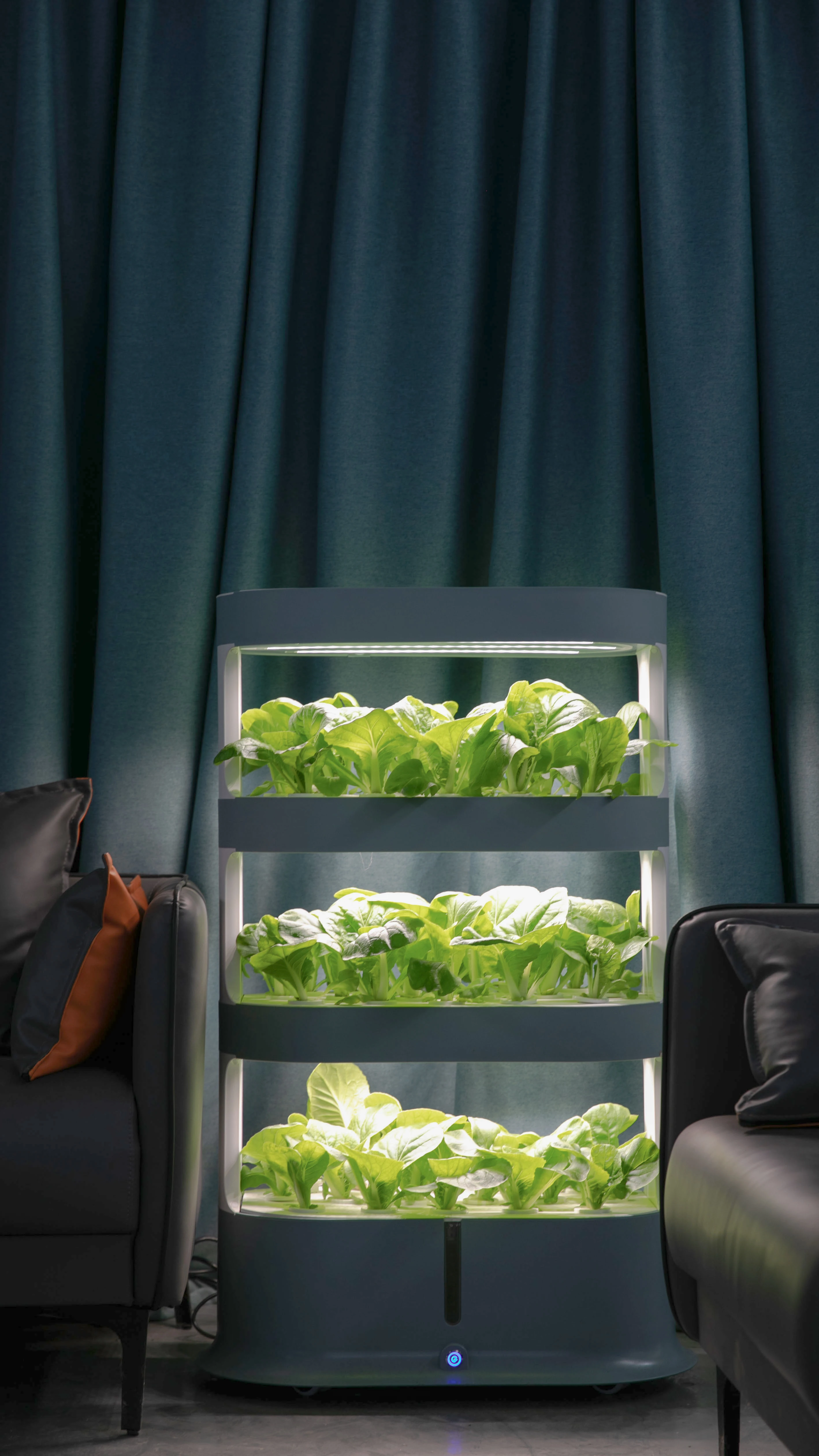 Smart Hydroponic Kit Intelligent Vertical Farming Home Vegetable Smart Growing System Indoor Vertical Hydroponic Tower