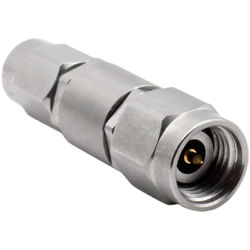 

2.92MM Male To SSMA Male Millimeter Wave High Frequency Adapter 40GHZ Stainless Steel Test Head