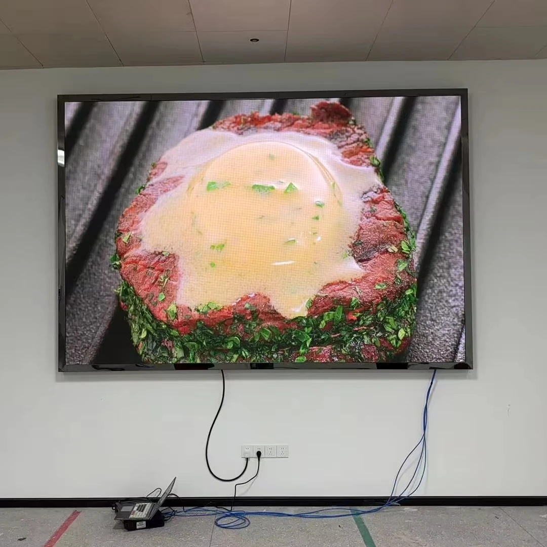 Customized Products P1.5 Indoor Wall 4K/8K Full Color GOB LED Screen HDR10+ 800cd Brightness 5-Year Warranty for Church Exhibiti